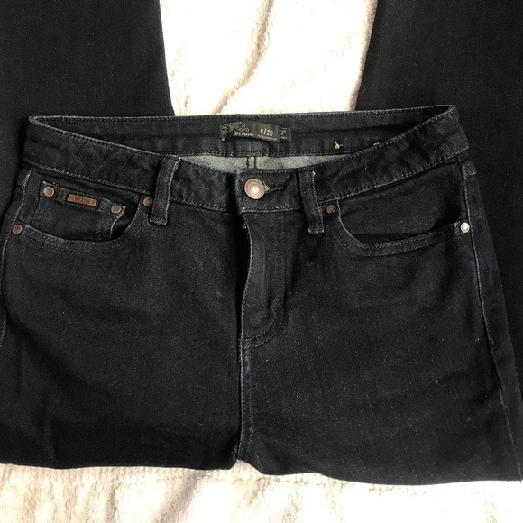PrAna skinny dark Sienna Jean - Picture 1 of 6